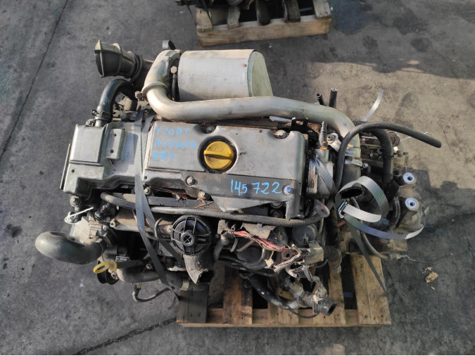 MOTOR SO OPEL ZAFIRA 2002