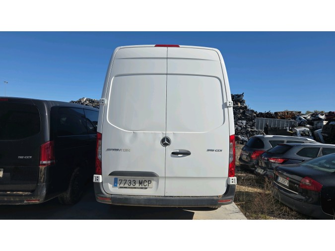 MERCEDES SPRINTER 315 CDI RWD Año : 2022