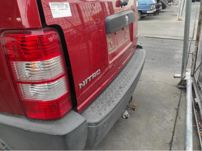 PARAGOLPES TRASERO DODGE NITRO 2010