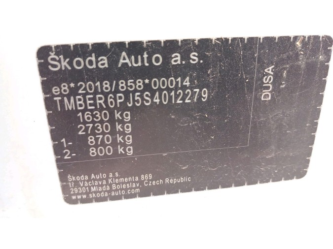 SKODA FABIA