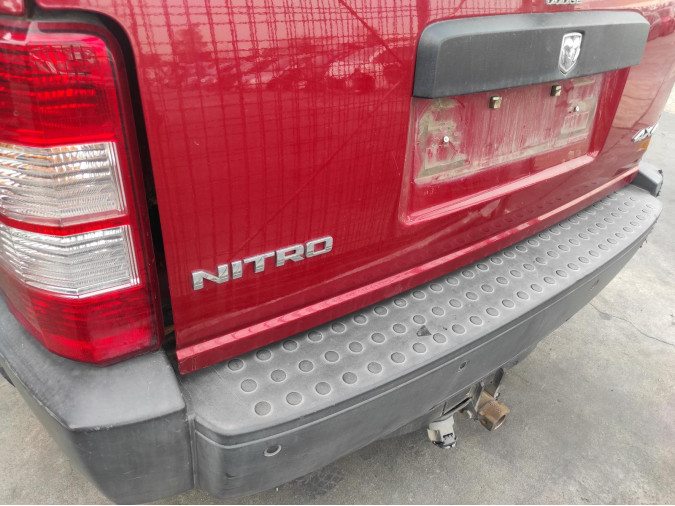 PARAGOLPES TRASERO DODGE NITRO 2010