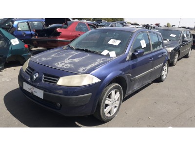 MECANICA TRASERA	 RENAULT MÉGANE 2003