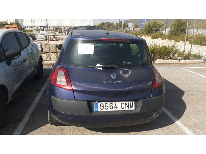 MECANICA TRASERA	 RENAULT MÉGANE 2003
