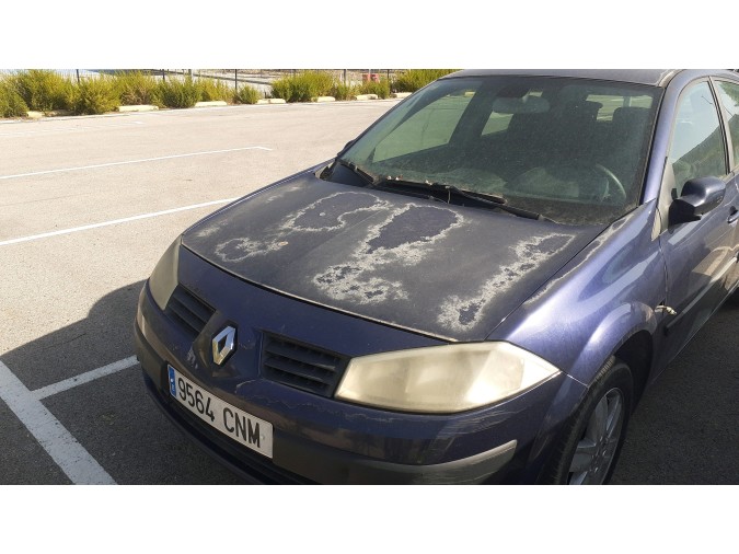 MECANICA TRASERA	 RENAULT MÉGANE 2003