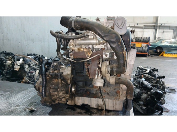 Motor SEAT IBIZA 2007