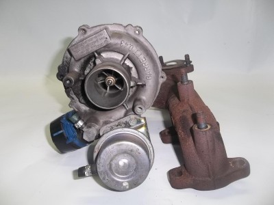 Turbo-Compresor VOLKSWAGEN POLO 2003