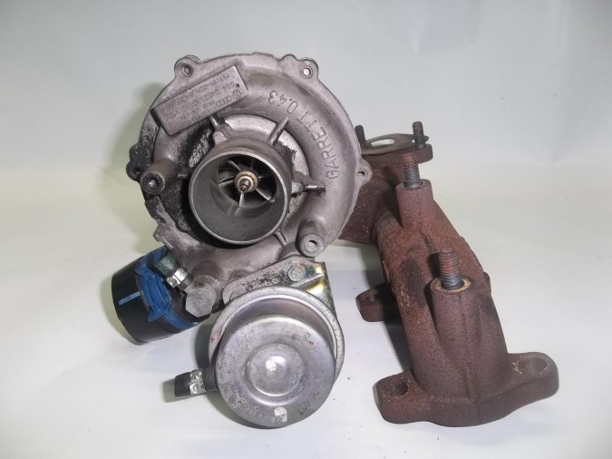 Turbo-Compresor VOLKSWAGEN POLO 2003