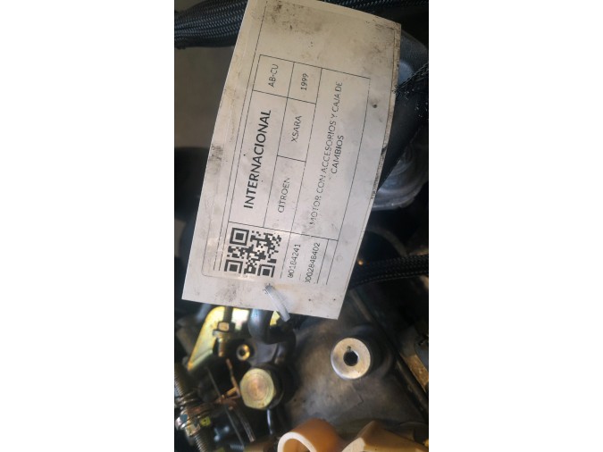 MOTOR ARRANQUE CITROEN XSARA 1999