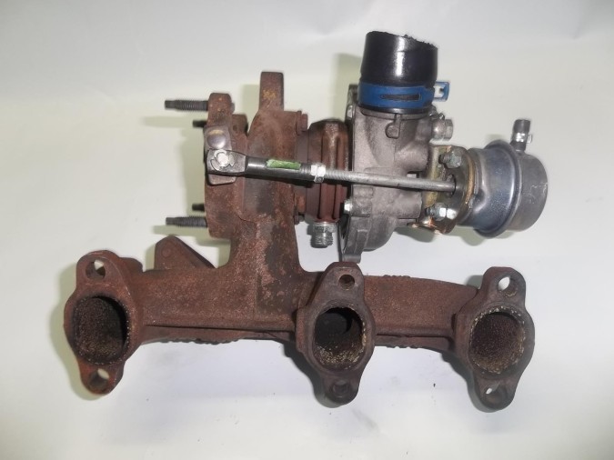 Turbo-Compresor VOLKSWAGEN POLO 2003