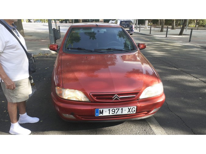 PRETENSOR CINTURÓN DELANTERO IZQUIERDO CITROEN XSARA 1999