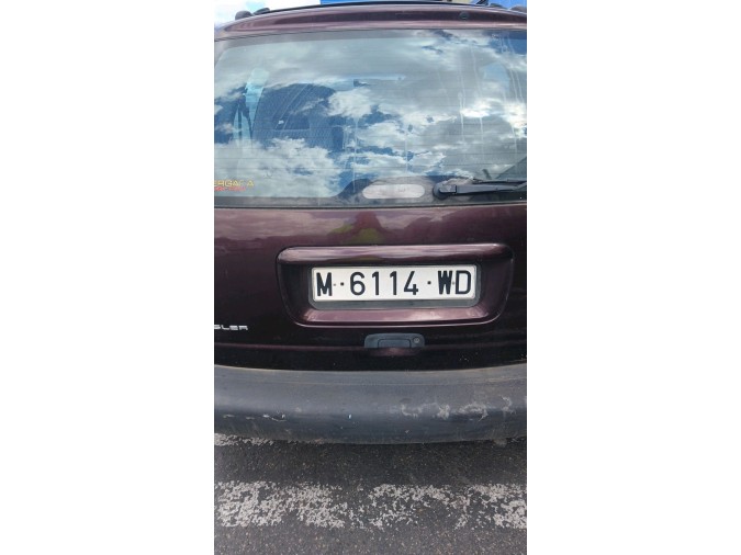 MECANICA TRASERA	 CHRYSLER VOYAGER I 1998