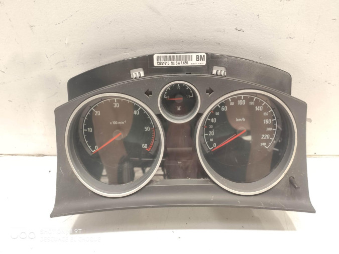 CUADRO INSTRUMENTOS OPEL ASTRA 2007