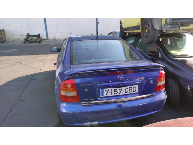 MECANICA TRASERA	 OPEL ASTRA 2002