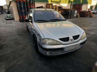 Motor RENAULT MÉGANE 2002