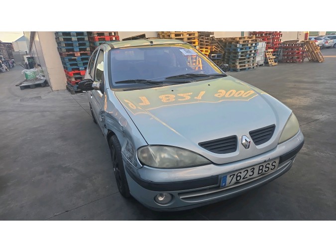 Motor RENAULT MÉGANE 2002
