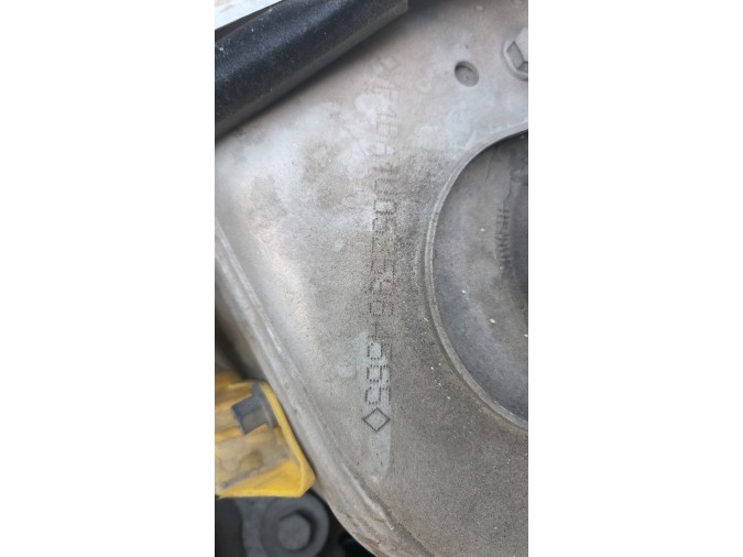 Motor RENAULT MÉGANE 2002