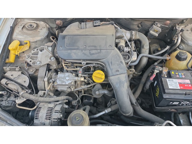 Ud control inyección RENAULT MÉGANE 2002