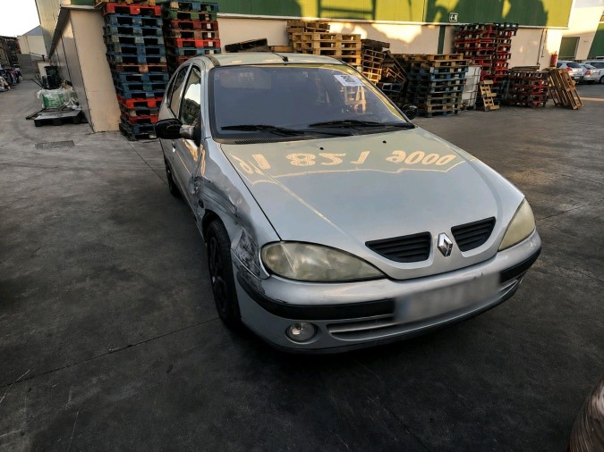 Ud control airbag RENAULT MÉGANE 2002