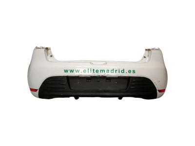 PARAGOLPES TRASERO RENAULT CLIO BLANCO ROTULADO 2017