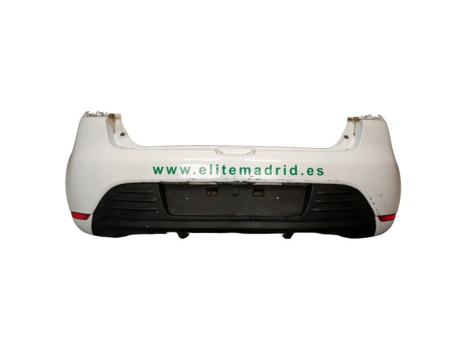 PARAGOLPES TRASERO RENAULT CLIO BLANCO ROTULADO 2017