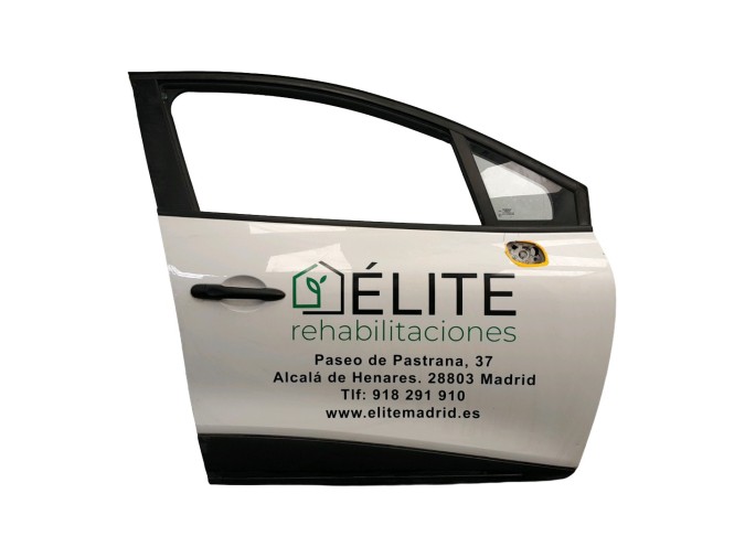 PUERTA DELANTERA DERECHA RENAULT CLIO BLANCO 2017
