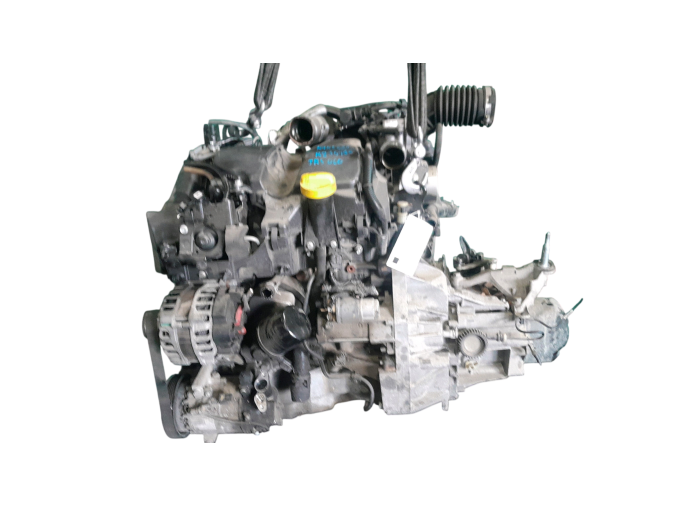 MOTOR CON ACCESORIOS Y CAJA DE CAMBIOS RENAULT CLIO 2017