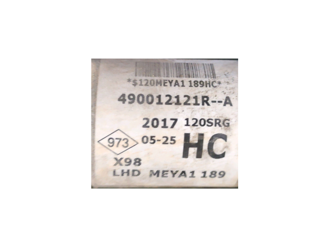 CREMALLERA DIRECCION RENAULT CLIO 2017