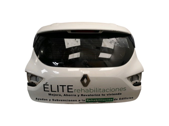 PORTON TRASERO RENAULT CLIO BLANCO 2017