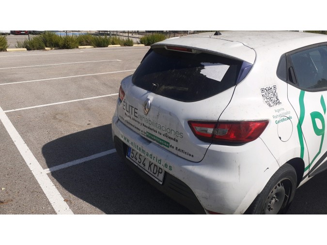 MECANICA TRASERA	 RENAULT CLIO 2017