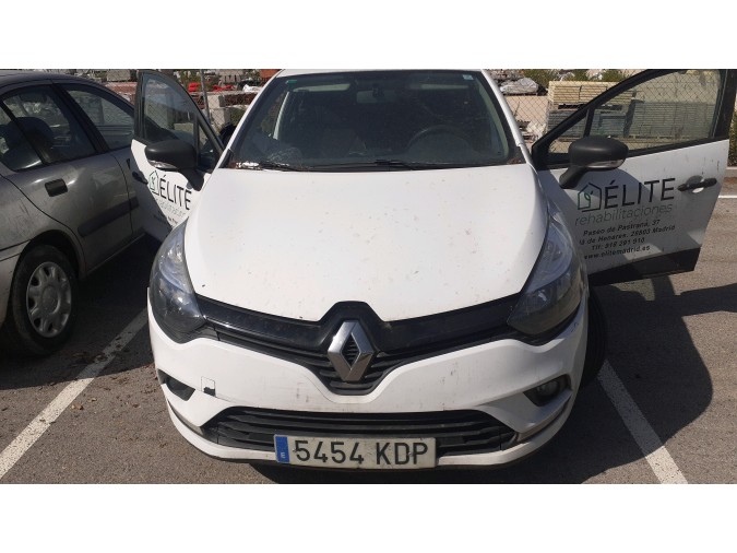 MECANICA TRASERA	 RENAULT CLIO 2017