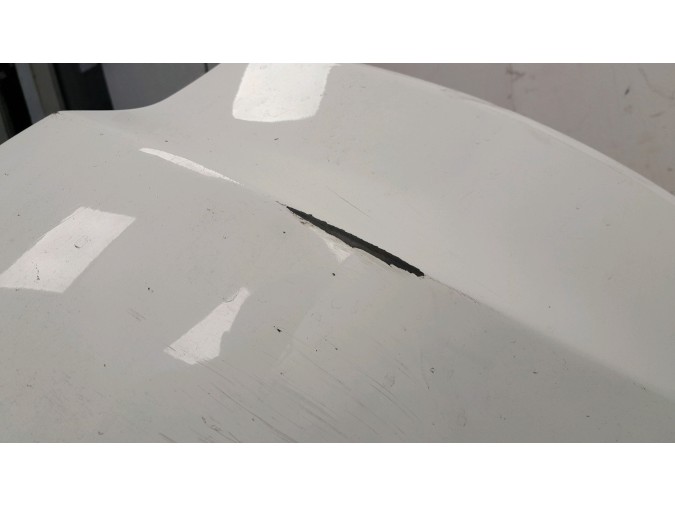 PARAGOLPES TRASERO RENAULT MÉGANE BLANCO 2015