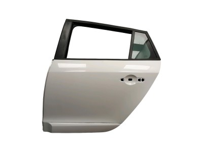 PUERTA TRASERA IZQUIERDA RENAULT MÉGANE BLANCO 2015