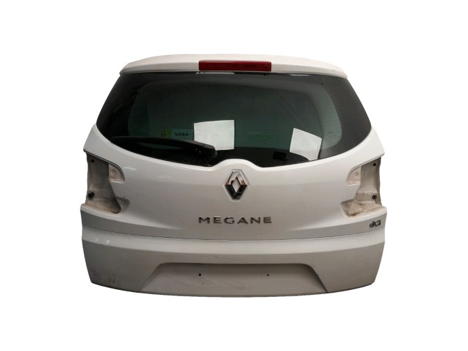 PORTON TRASERO RENAULT MÉGANE BLANCO 2015