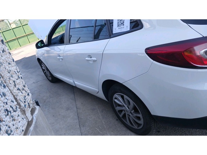 MECANICA TRASERA	 RENAULT MÉGANE 2015