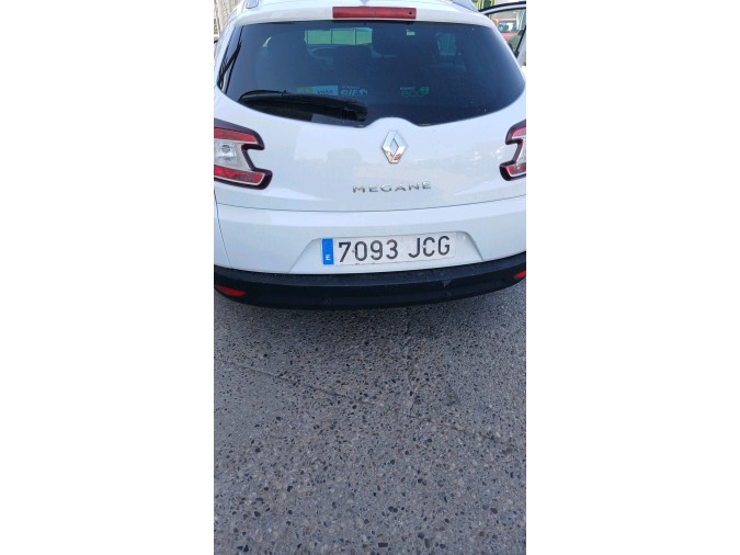 MECANICA TRASERA	 RENAULT MÉGANE 2015