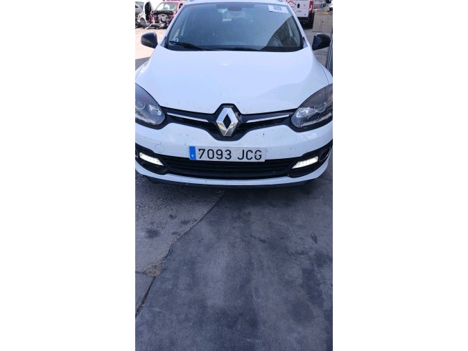 MECANICA TRASERA	 RENAULT MÉGANE 2015