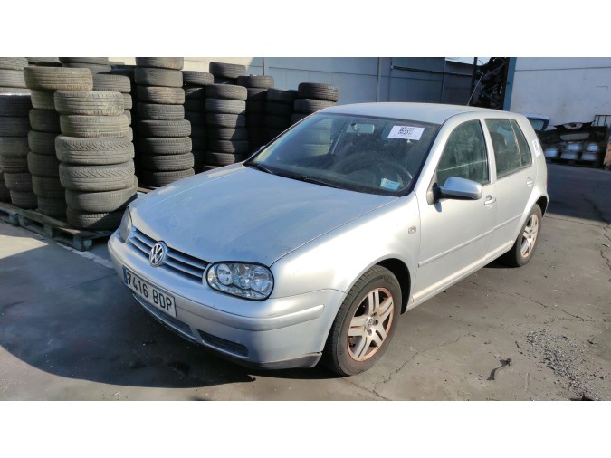 MECANICA TRASERA	 VOLKSWAGEN GOLF 2001