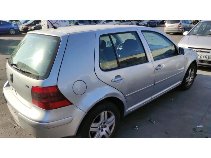 MECANICA TRASERA	 VOLKSWAGEN GOLF 2001