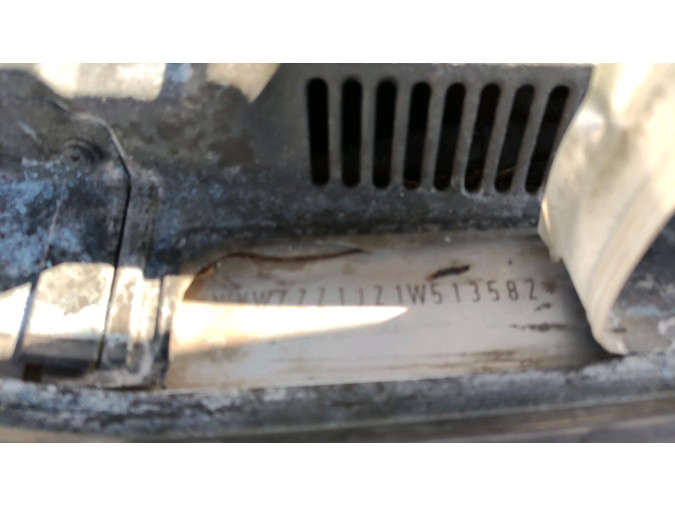 MECANICA TRASERA	 VOLKSWAGEN GOLF 2001