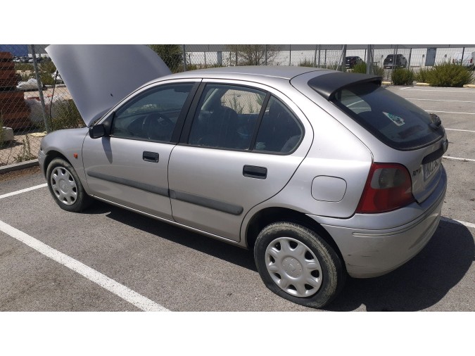 MECANICA TRASERA	 ROVER 220 SD 1996