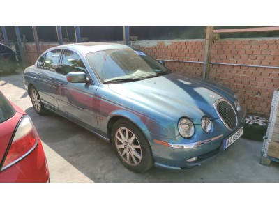 MECANICA TRASERA	 JAGUAR S-TYPE 2000