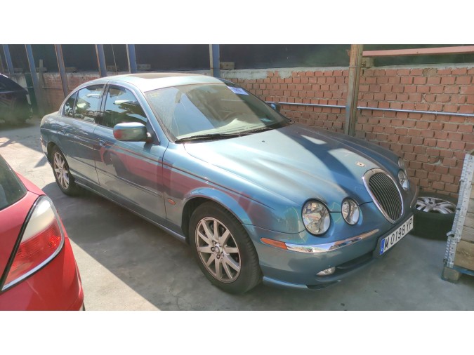 ELECTROVENTILADOR JAGUAR S-TYPE 2000