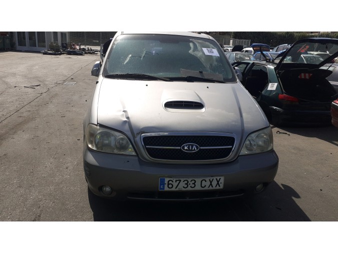 MECANICA TRASERA	 KIA CARNIVAL 2004
