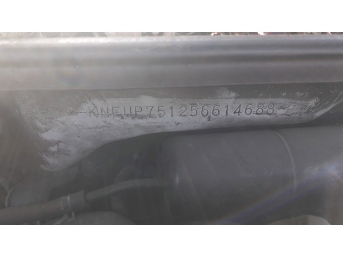 MECANICA TRASERA	 KIA CARNIVAL 2004