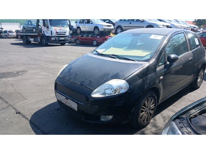 MECANICA TRASERA	 FIAT GRANDE PUNTO 2006