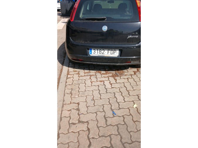 MECANICA TRASERA	 FIAT GRANDE PUNTO 2006