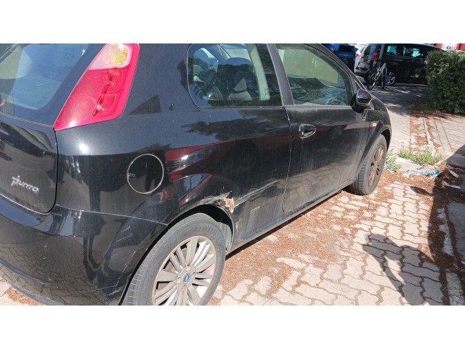 MECANICA TRASERA	 FIAT GRANDE PUNTO 2006