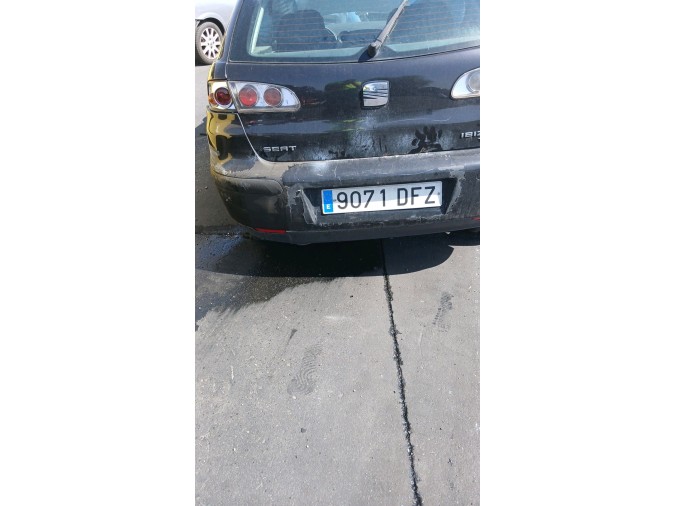 MECANICA TRASERA	 SEAT IBIZA 2005