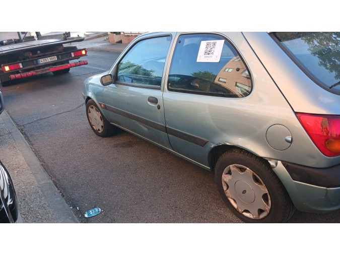 MECANICA TRASERA	 FORD FIESTA 2001