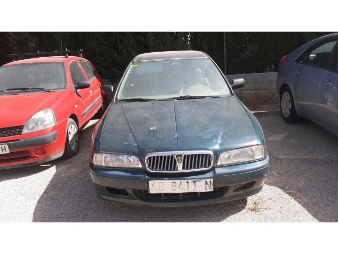 MECANICA TRASERA	 ROVER 600 I 1994